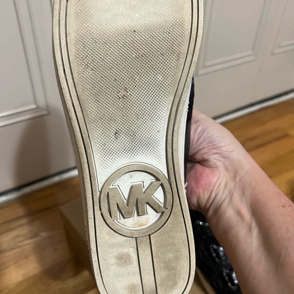 Michael Kors Snakeskin Pattern Sneakers - Picture 5 of 7